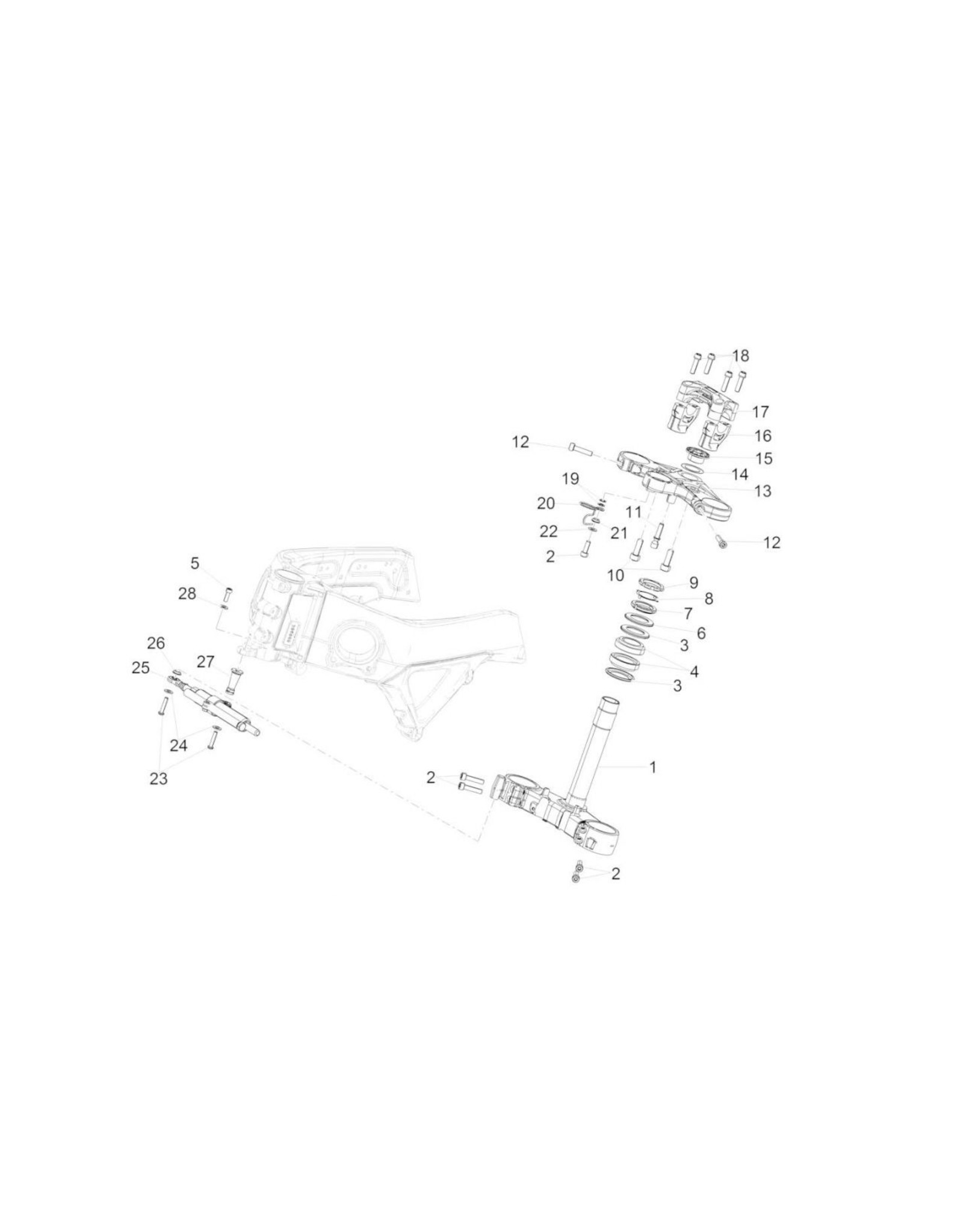 Steering Head Locking Tab AP8121207