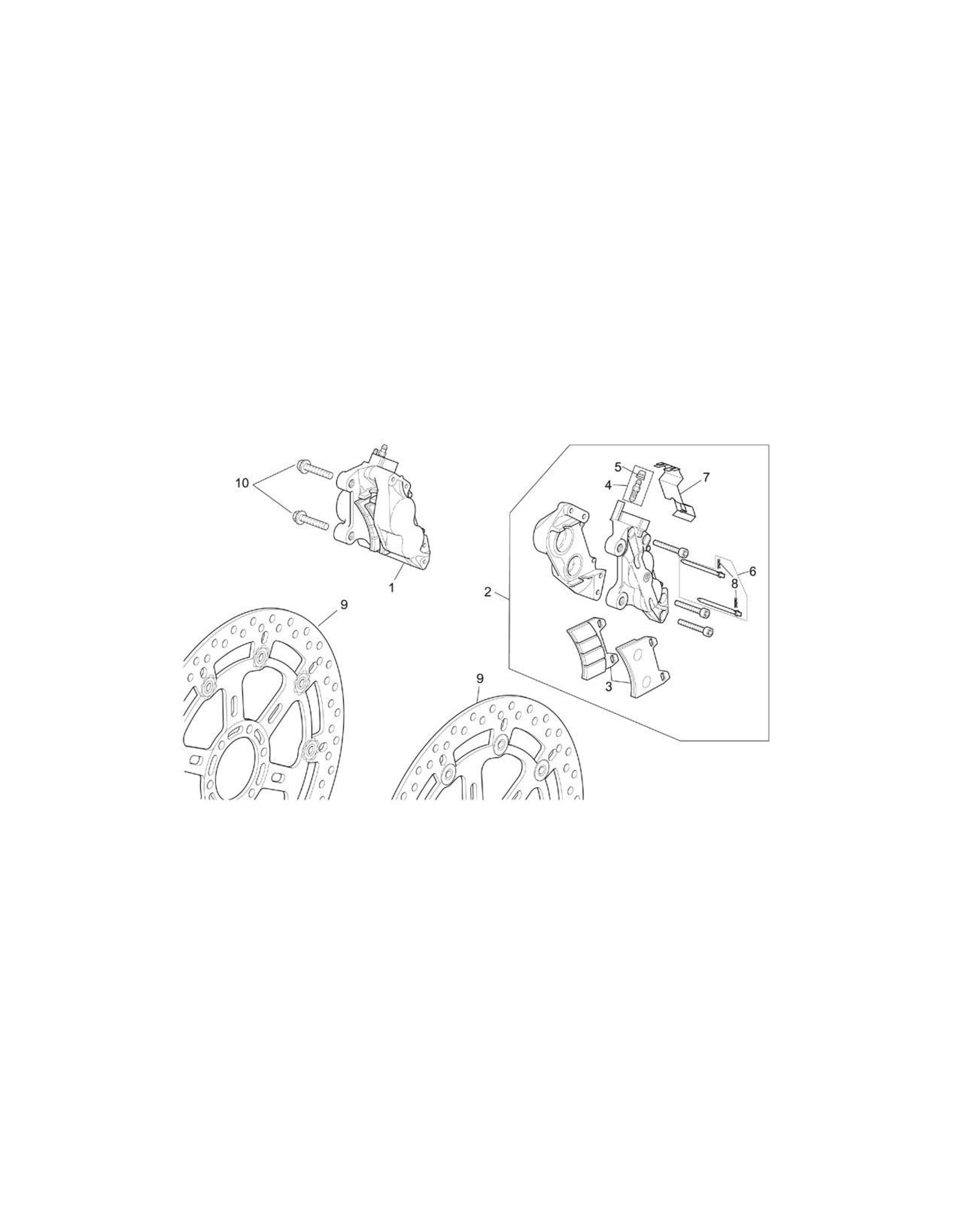 Brembo Brake Caliper Pin AP8133593