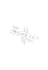 Aprilia Crank Special Screw V4, part number 857077