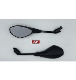 AP Workshops Tuono Gen 2 Mirrors, pair (aftermarket)