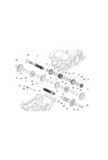 AFAM AFAM Front sprocket 520 Pitch 17T