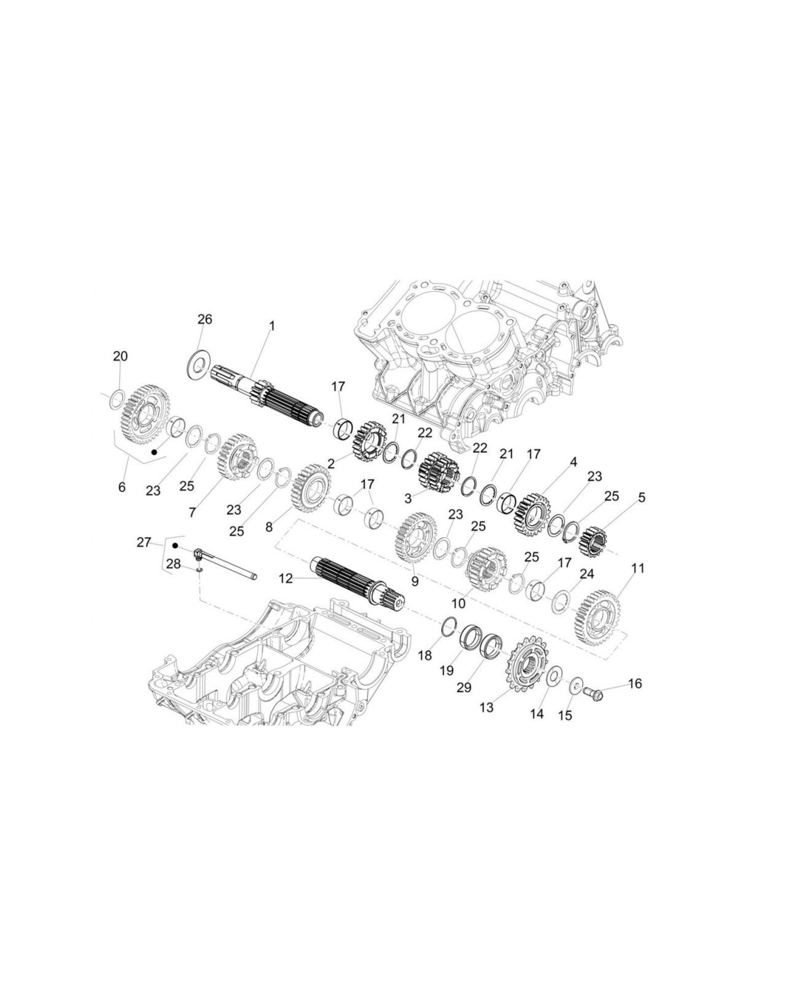 AFAM AFAM Front sprocket 520 Pitch 17T