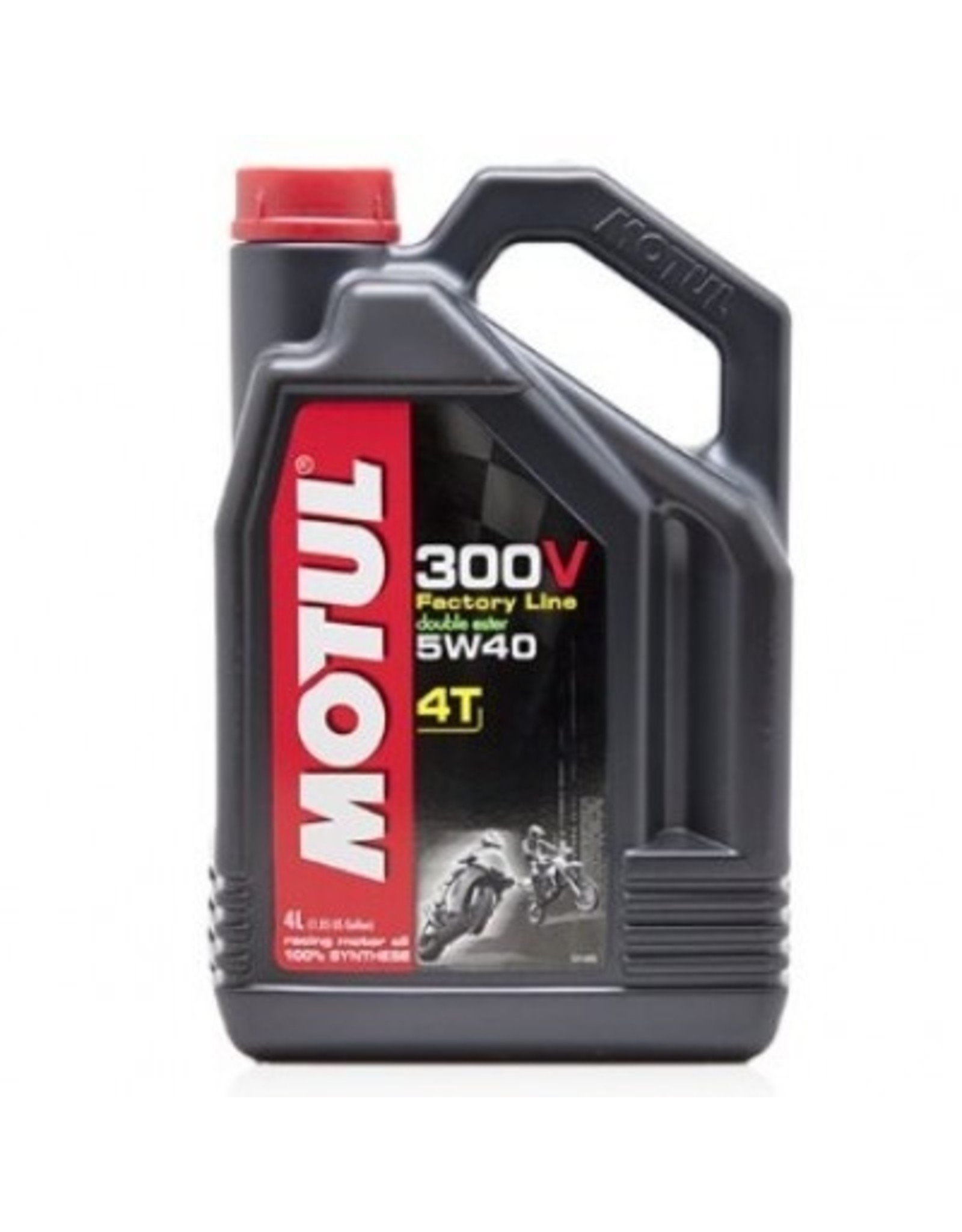 4T Racing Motor Oil Motul 300V Factory Line Off Road 5W40, 4L - MOT 300V OR  5W40 4L - Pro Detailing