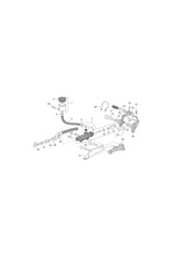 Brembo Brembo rear master cylinder for RSV 98-10, Tuono 02-10