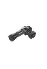 90' Angled tyre valve - black 8.3mm