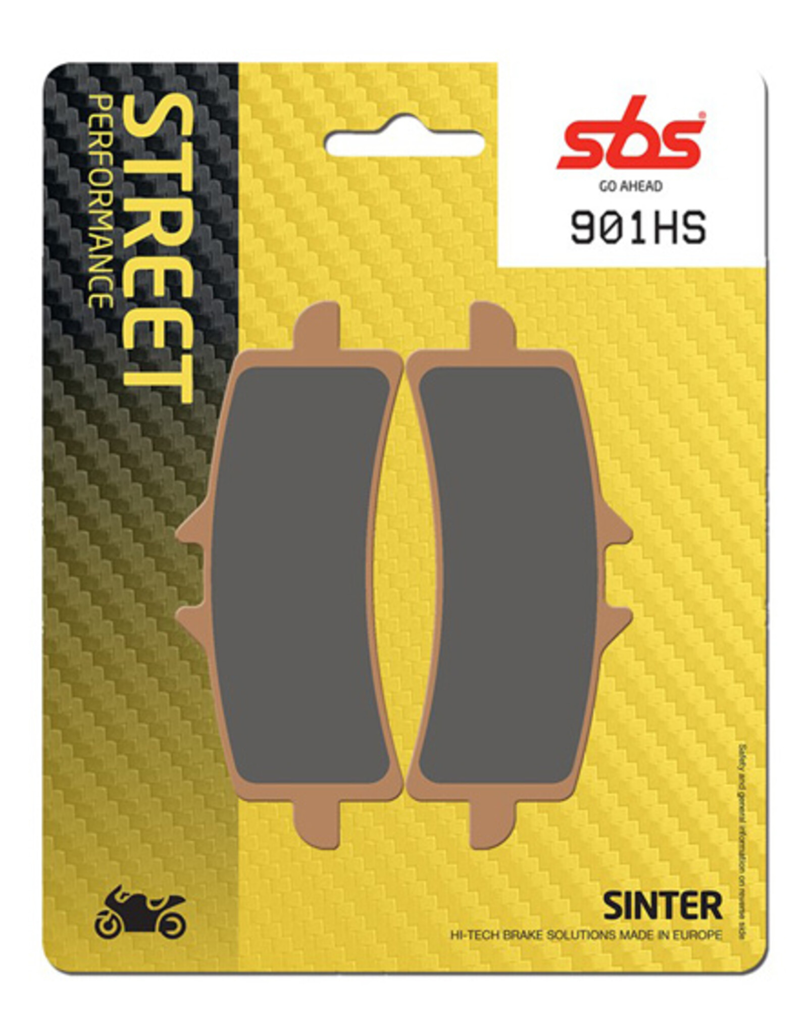 SBS 901HS Front Pads