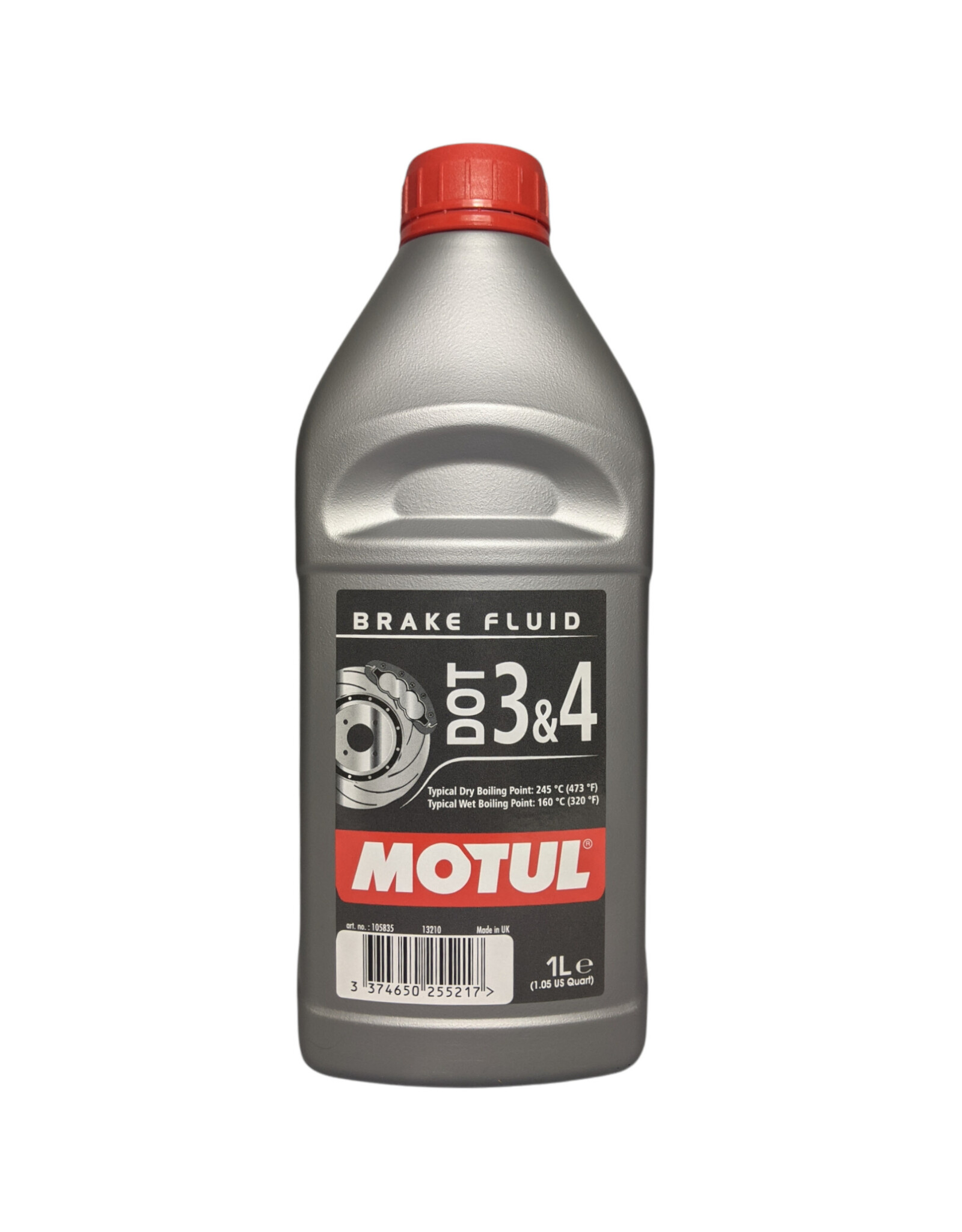 Motul Motul Dot 3&4 Brake Fluid 1L