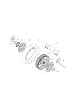 RS and Tuono 660 Front Wheel Bearing 2B007579