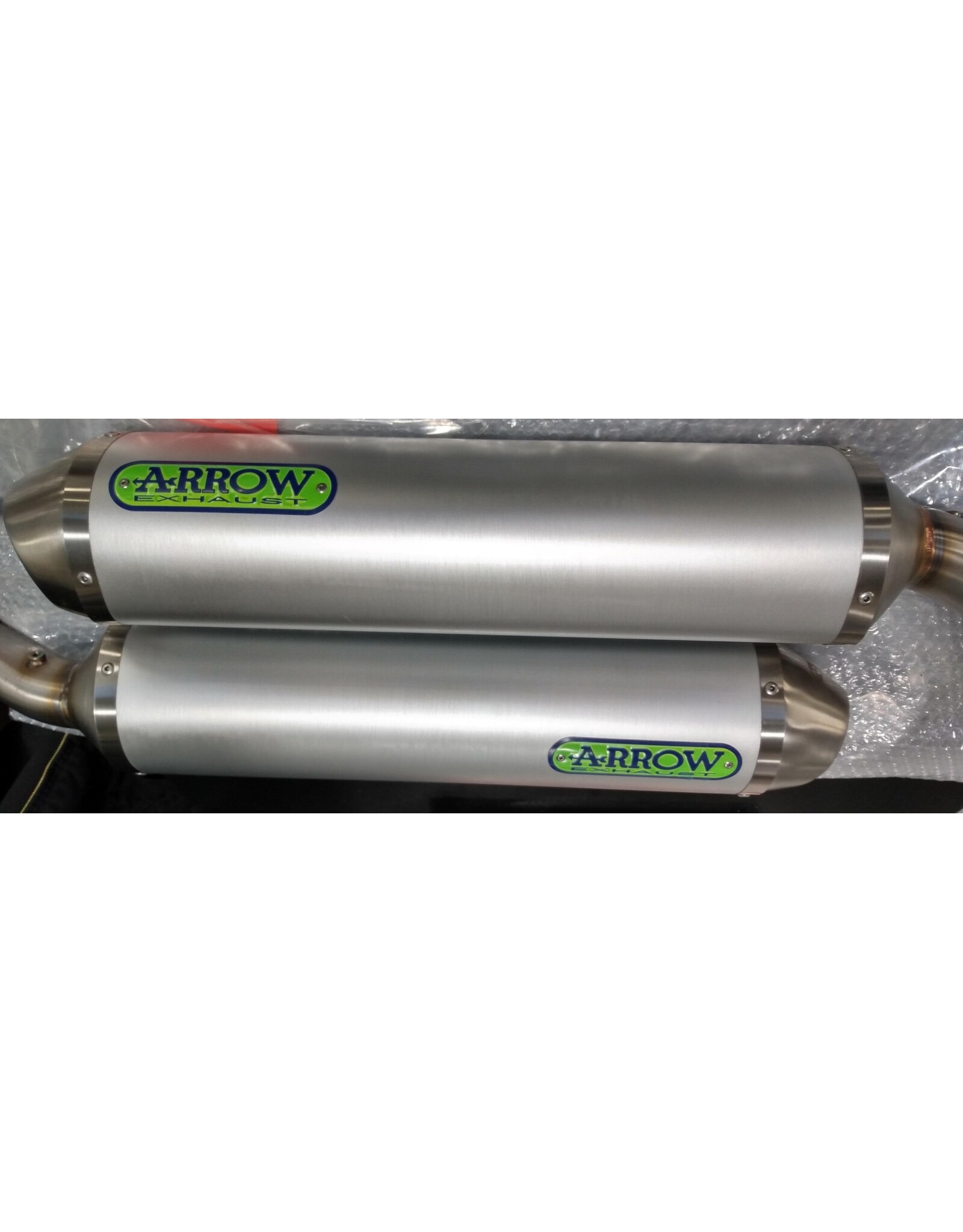 Arrow Arrow exhaust silencers Aprilia Gen 2