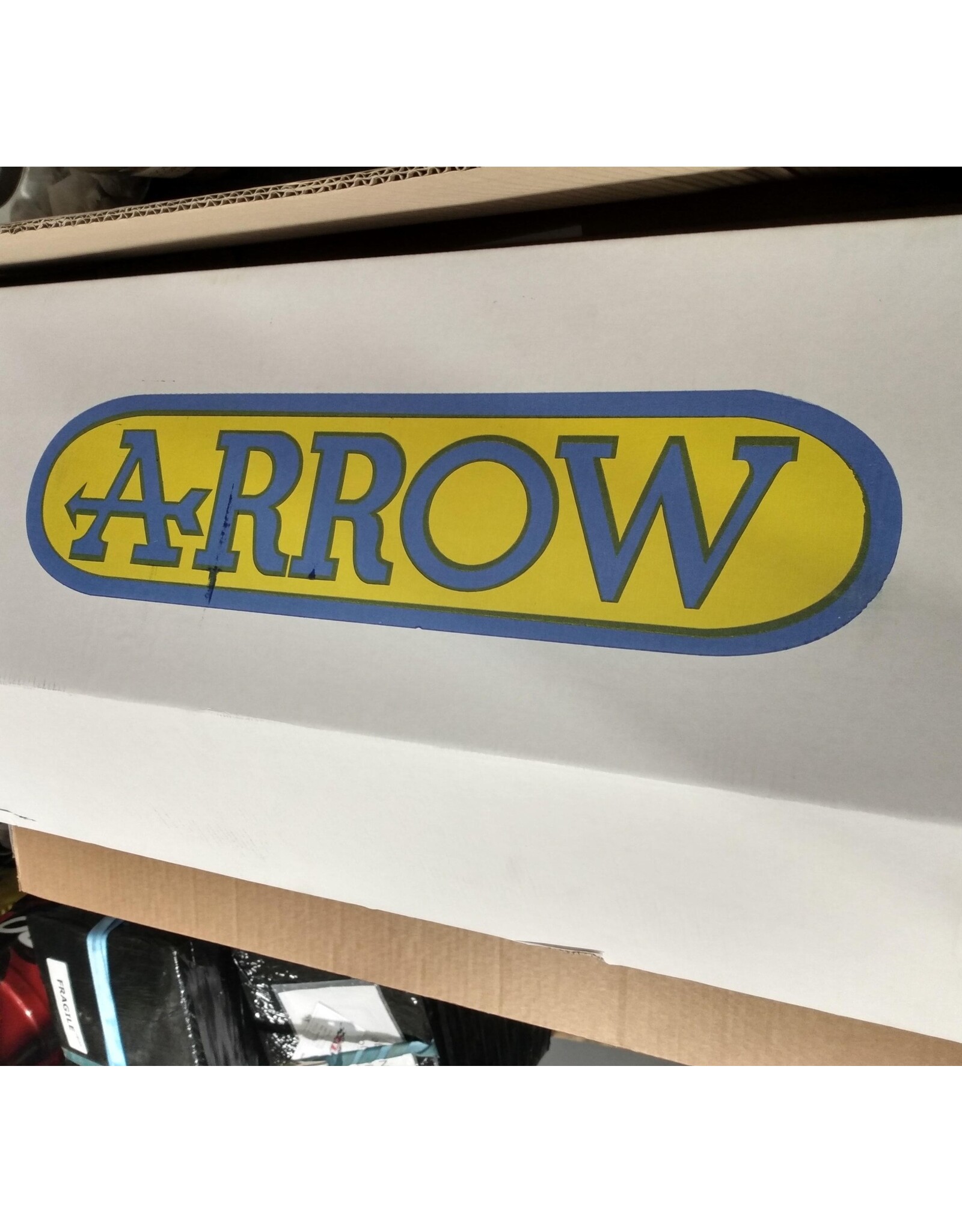 Arrow Arrow exhaust silencers Aprilia Gen 2