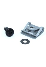 AP Workshops Aprilia Black Dzus fastener - 6 pack