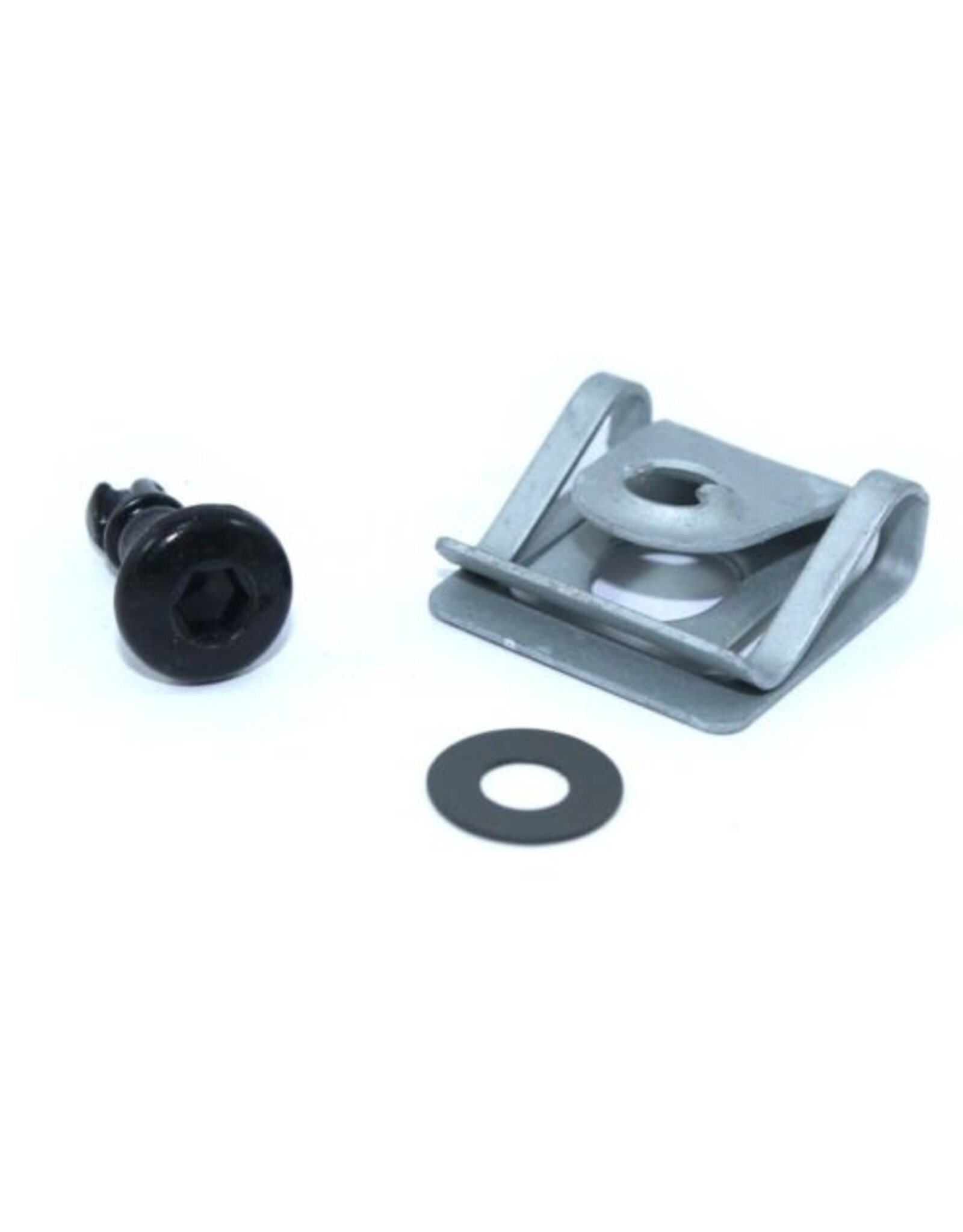AP Workshops Aprilia Black Dzus fastener - 6 pack