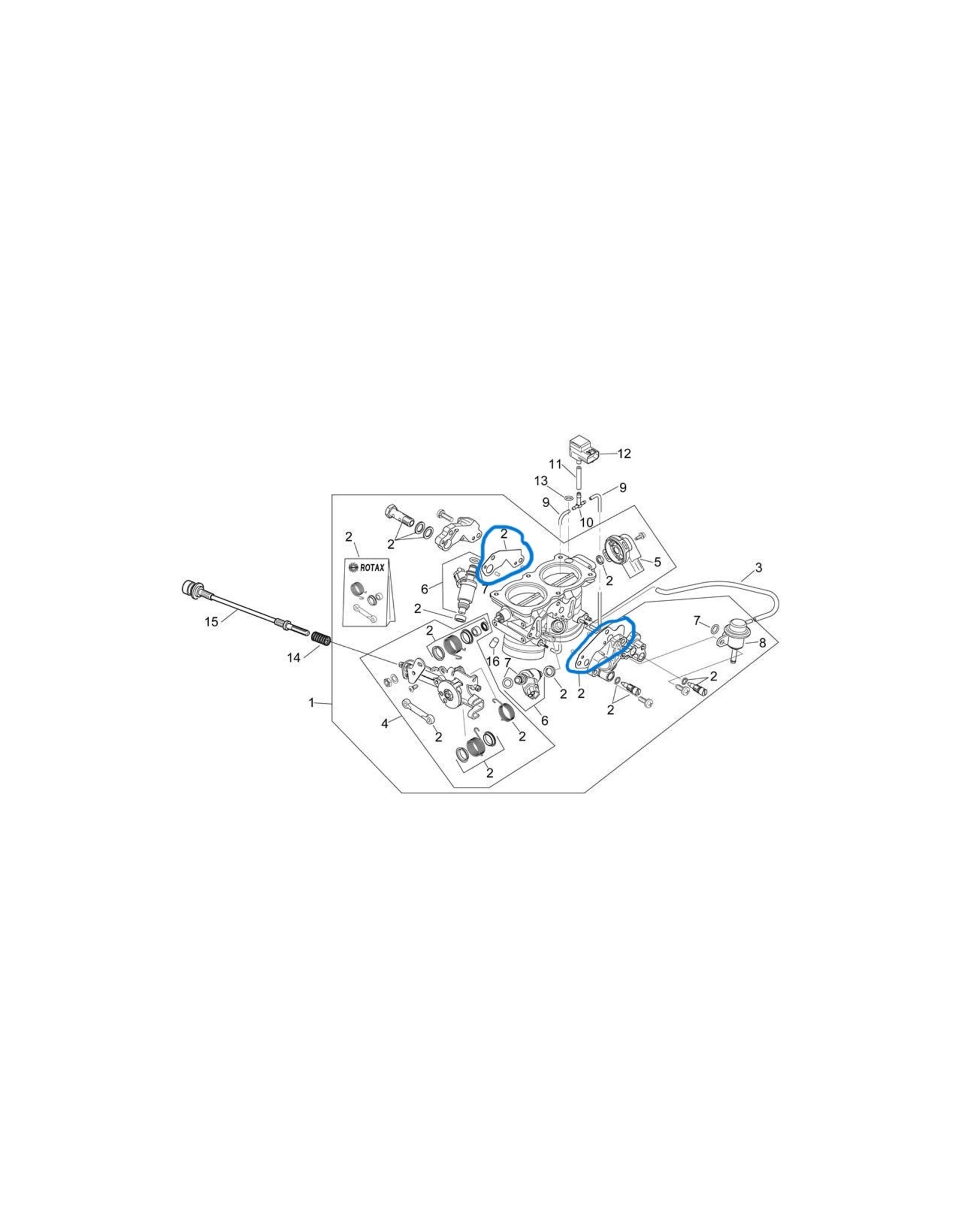 High Pressure Fuel Line Washer