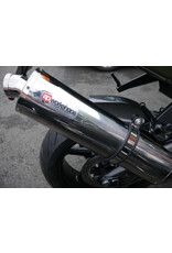 AP Workshops AP Workshops Exhaust  Silencer Gen 1 RSV & Tuono  Including Link Pipe & Strap