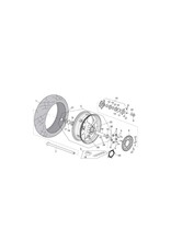 Aprilia Genuine Aprilia Internal Wheel Spacer AP8128170