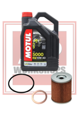 AP Workshops Motul Oil Service Kit Standard Filter