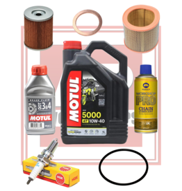 AP Workshops Service Kit Gen 1 RSV 01-03, Tuono Standard oil filter