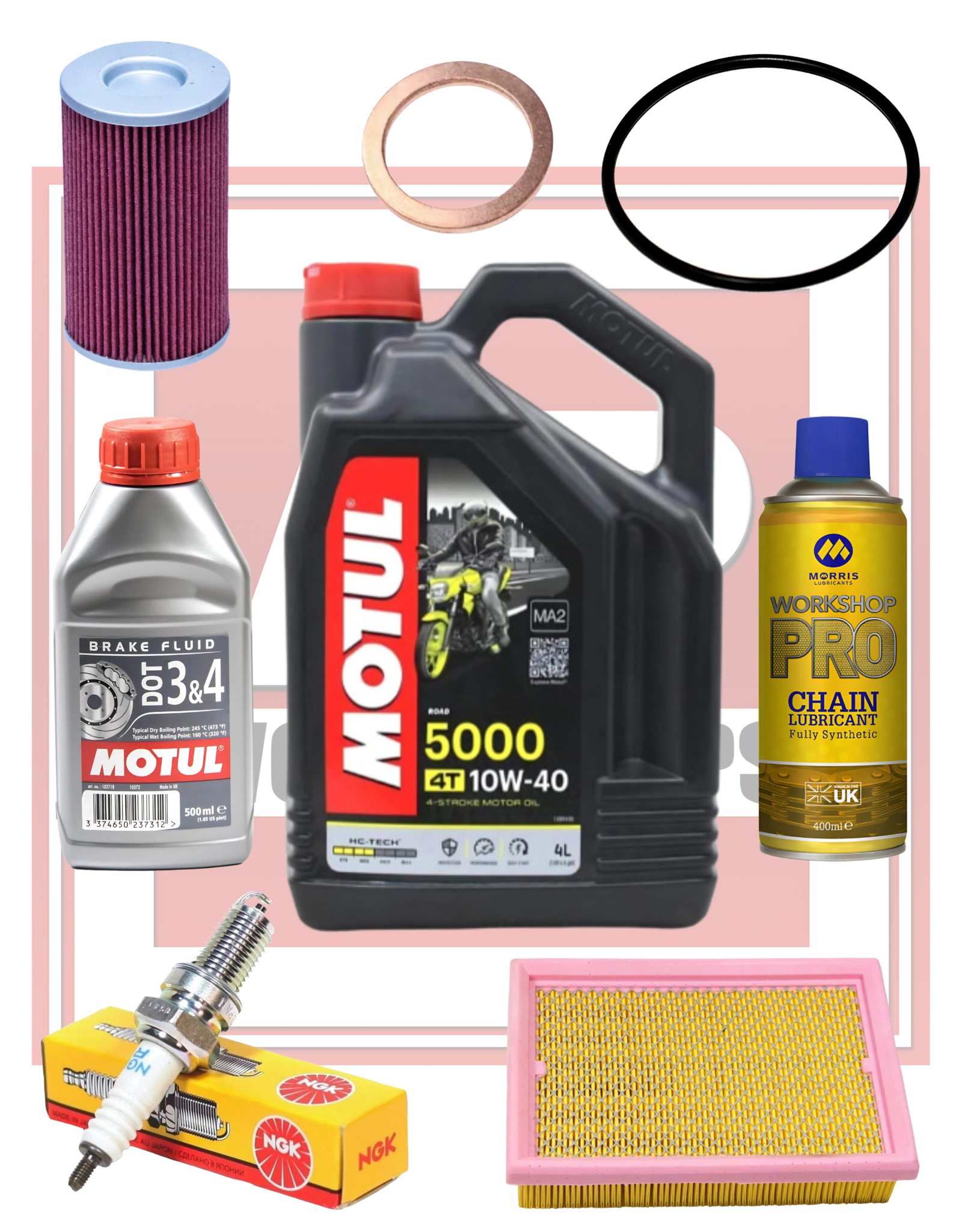 AP Workshops Service Kit Gen 2 RSV/Tuono extended oil filter