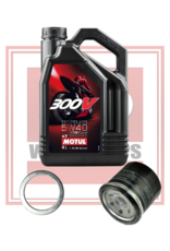 AP Workshops Motul Oil Service Kit RSV4 11-18, Tuono V4 11-20