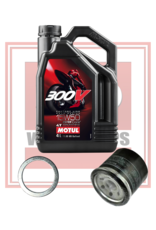 AP Workshops Motul Oil service kit RSV4 09-10
