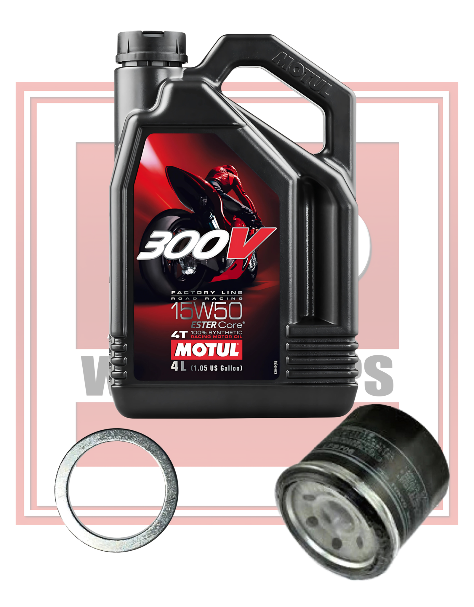 AP Workshops Motul Oil service kit RSV4 09-10