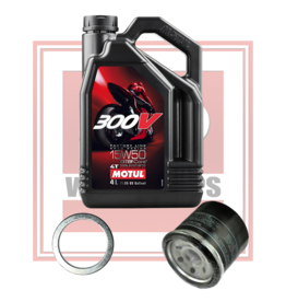 AP Workshops Motul Oil service kit RSV4 09-10