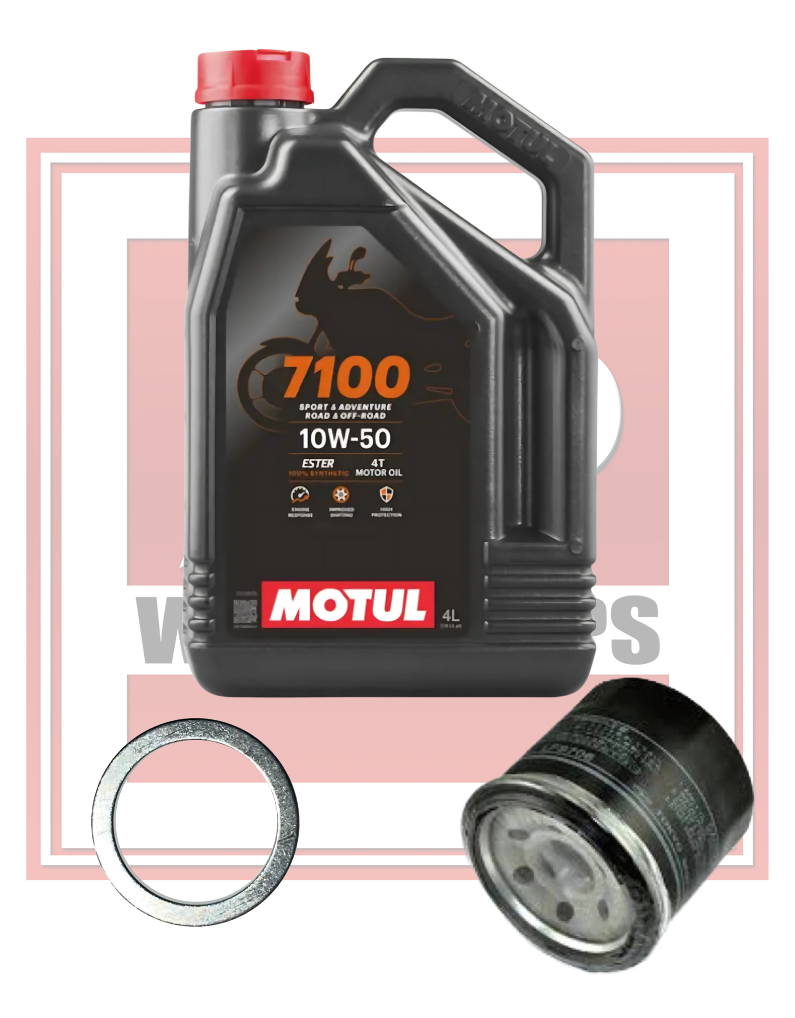 AP Workshops Motul Oil Service Kit RSV4 1100 19-24, Tuono V4 21-24