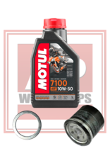 AP Workshops Motul Oil Service Kit RS457