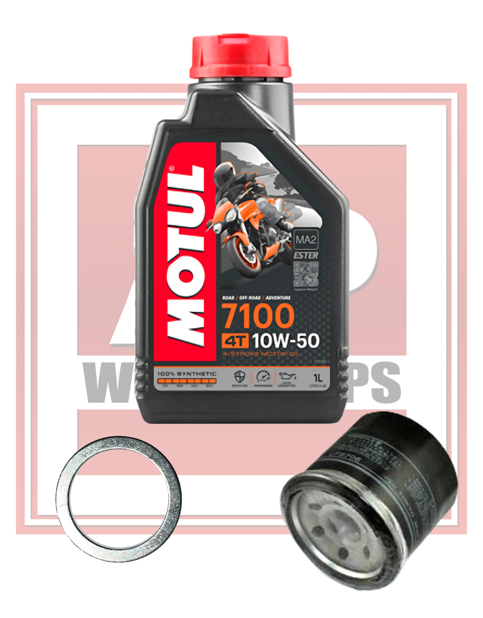 AP Workshops Motul Oil Service Kit RS457
