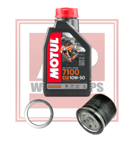 AP Workshops Motul Oil Service Kit RS457