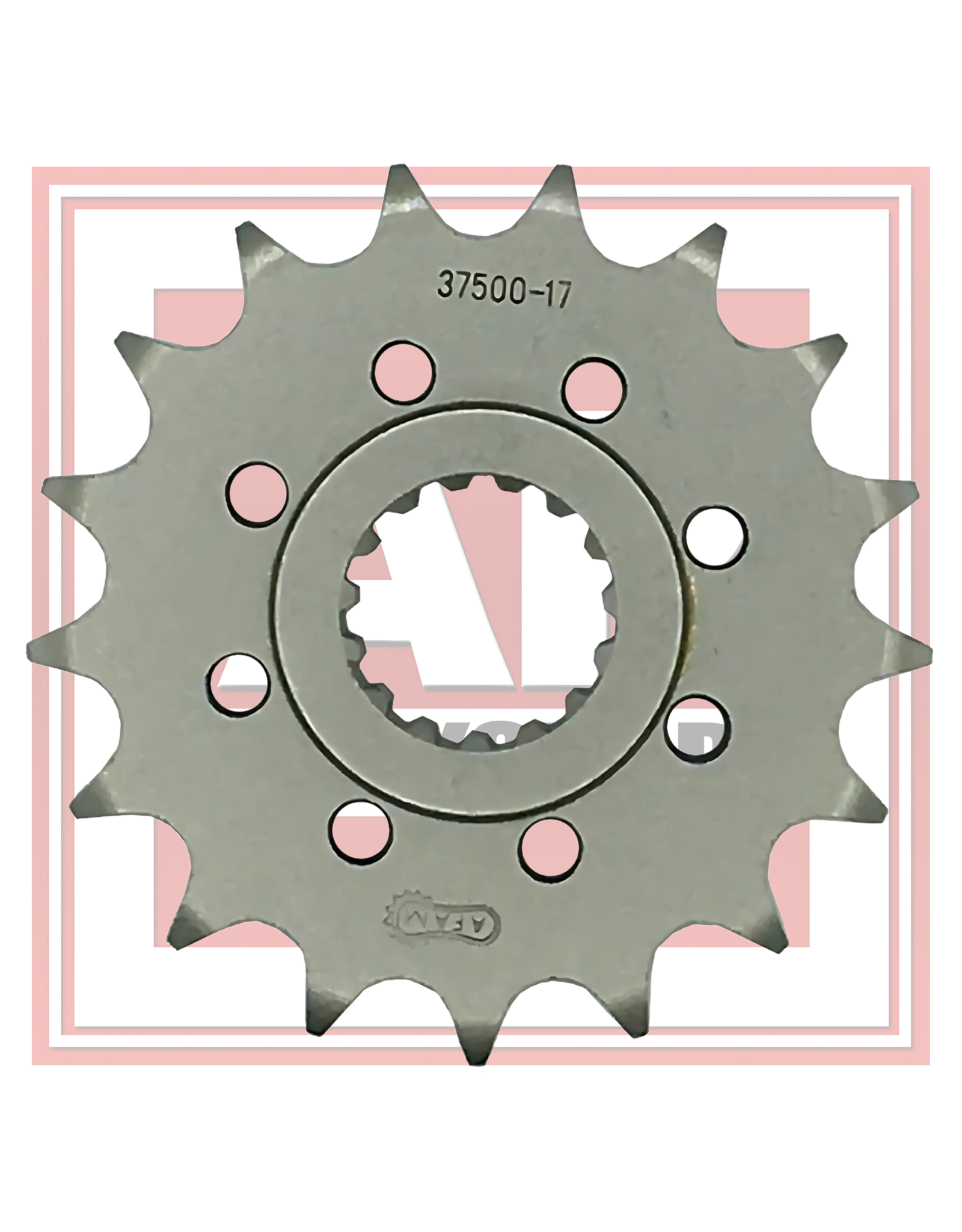 AFAM AFAM Front sprocket 520 Pitch 17T
