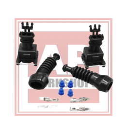 AP Workshops 57mm throttle body block connectors (To Fit RSV 98-03/Tuono 02-05/ Falco)