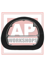AP Workshops Airbox half kit RSV 03-10, Tuono 06-10