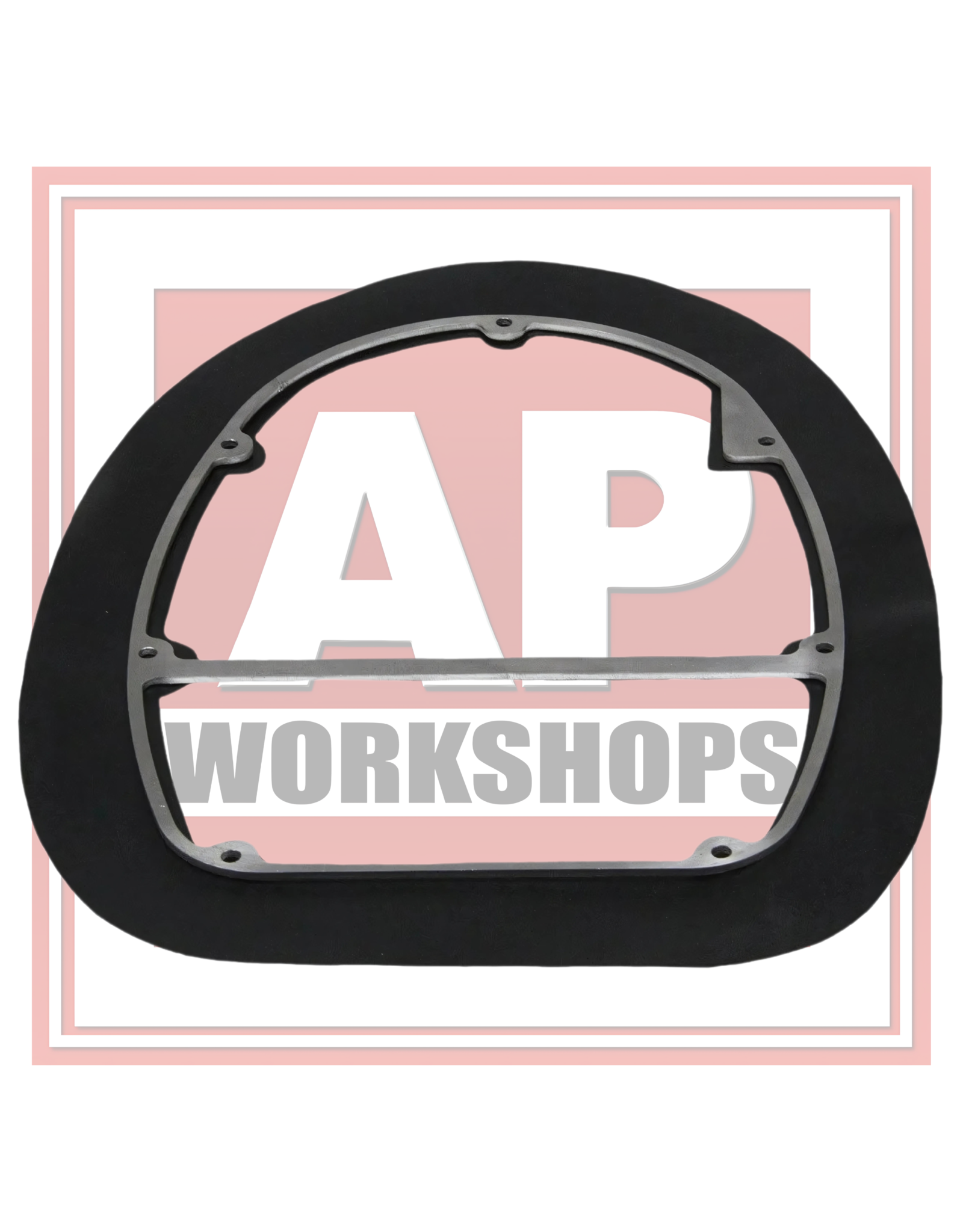 AP Workshops Airbox half kit RSV 03-10, Tuono 06-10