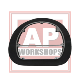 AP Workshops Airbox half kit RSV 03-10, Tuono 06-10