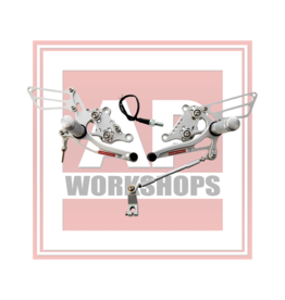 AP Workshops AP Workshops Rearsets RSV 98-03, Tuono 02-05 Gen 1
