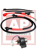 AP Workshops Cable Kit  & Solenoid Package RSV 98-03, Tuono 02-05