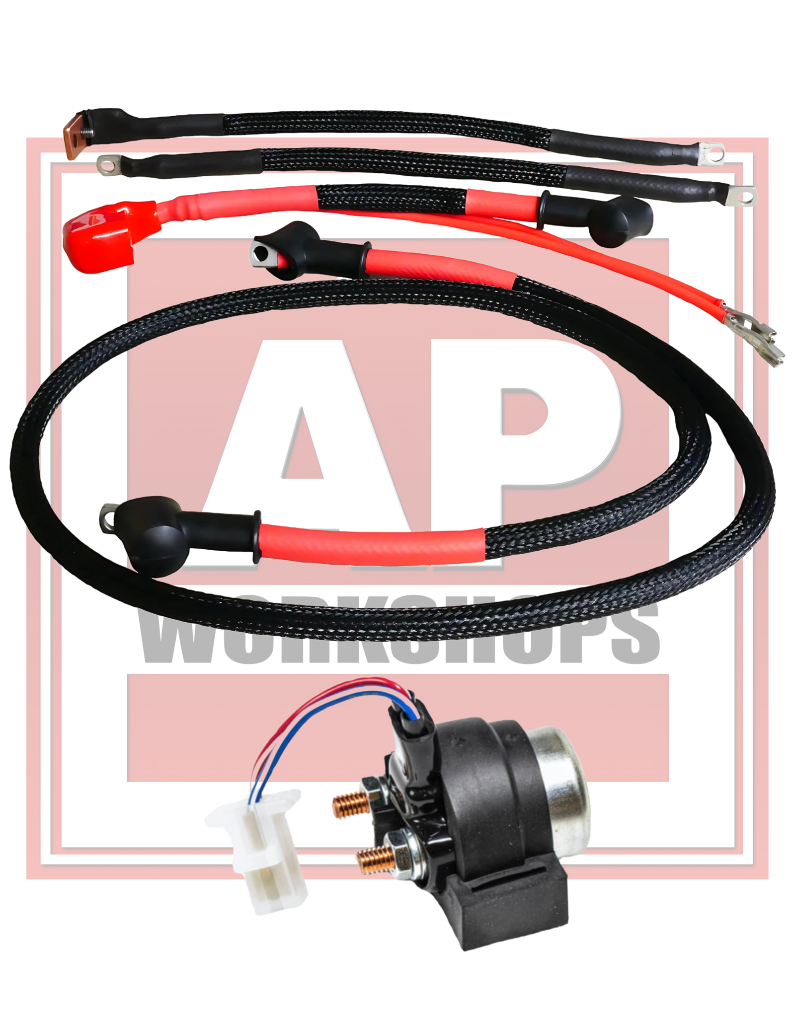 AP Workshops Cable Kit  & Solenoid Package RSV 98-03, Tuono 02-05