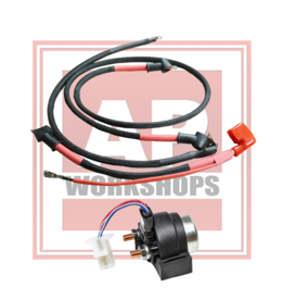 AP Workshops Gen 2 Cable Kit & Solenoid Package Gen 2 RSV 03-10, Tuono 06-10, Falco