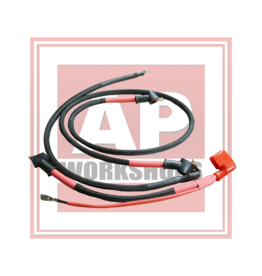 AP Workshops Uprated Battery Cable Kit - Gen 2 RSV, Tuono & Falco