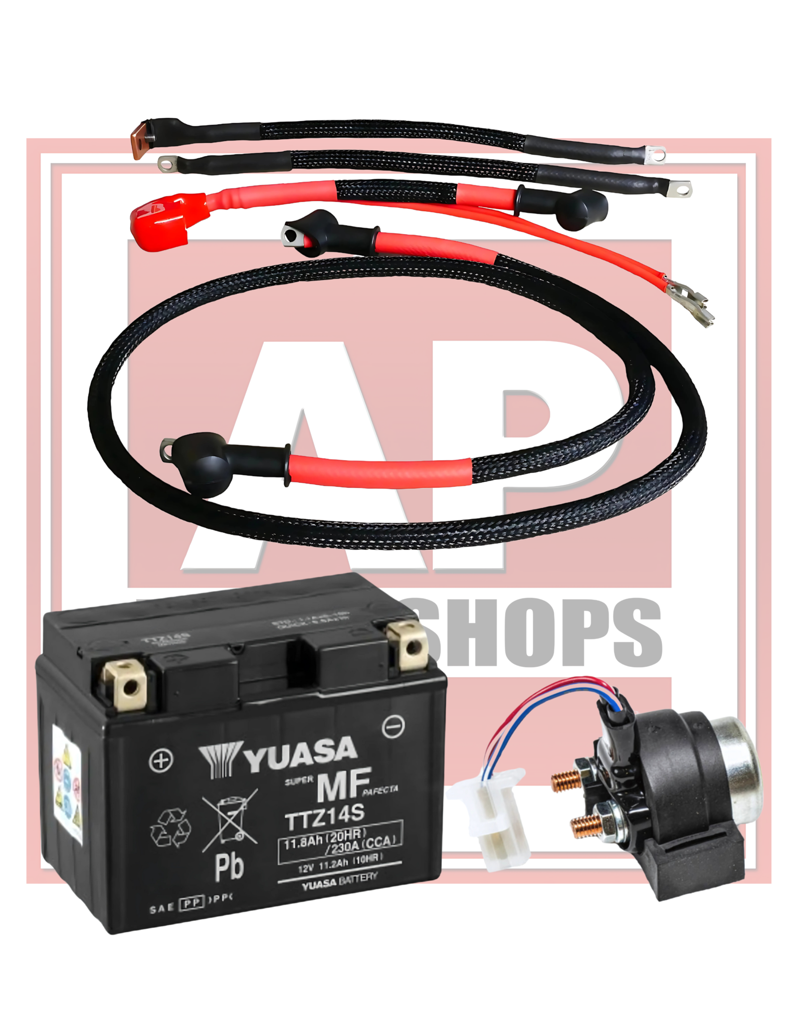 AP Workshops Performance Starter Upgrade Kit Gen 1