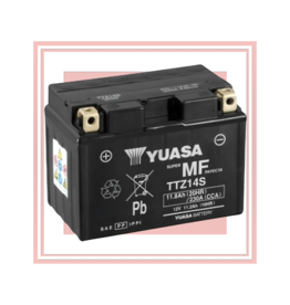 Yuasa TTZ14S - Upgrade battery for Aprilia V-Twin