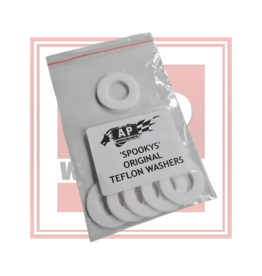 AP Workshops Teflon Suspension Washers (Spookys Originals)