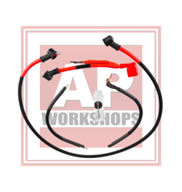 AP Workshops Uprated Battery Cable Kit RSV4 & Tuono V4 (with ABS) all models
