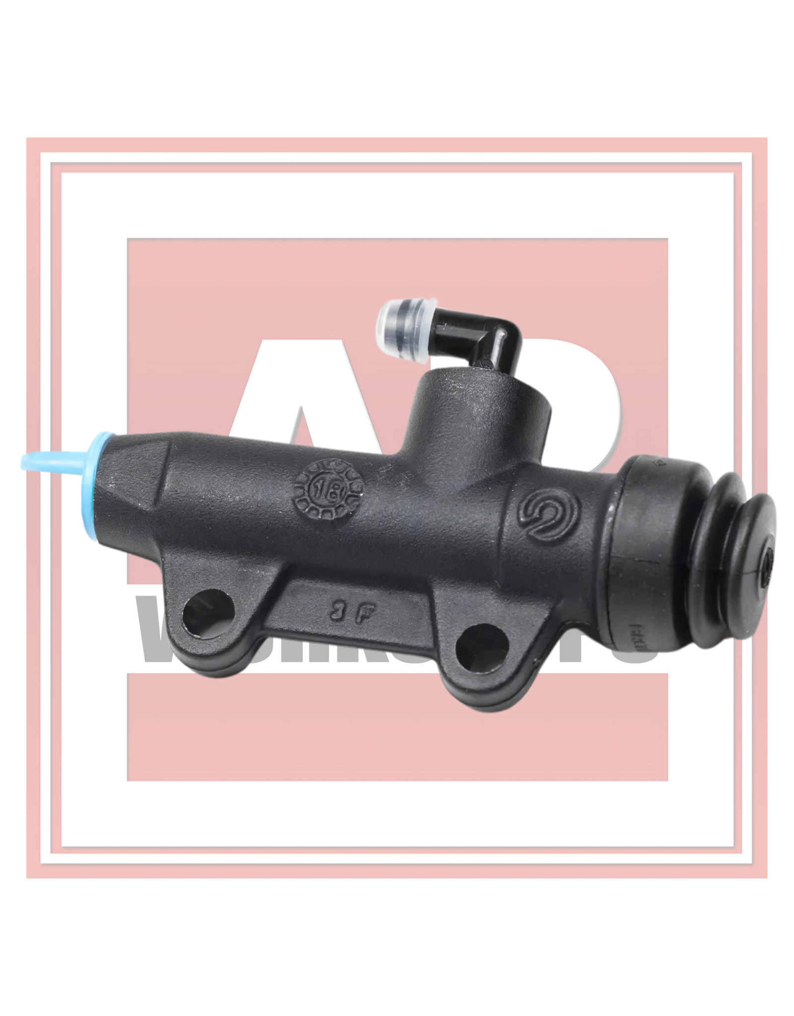 Brembo Brembo rear master cylinder for RSV 98-10, Tuono 02-10