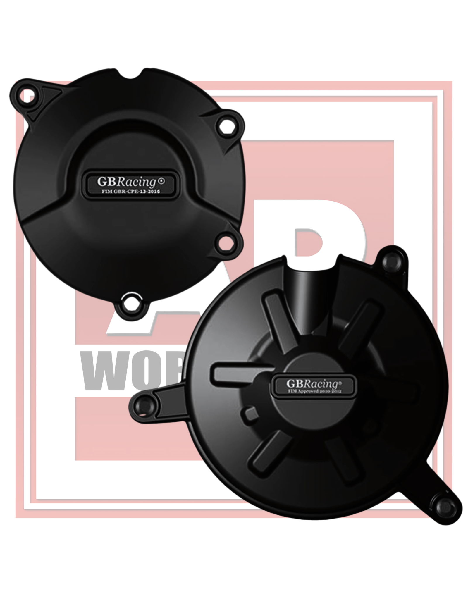 GB Racing GB Racing Engine Cover Set RSV4 21-24, Tuono V4 21-24