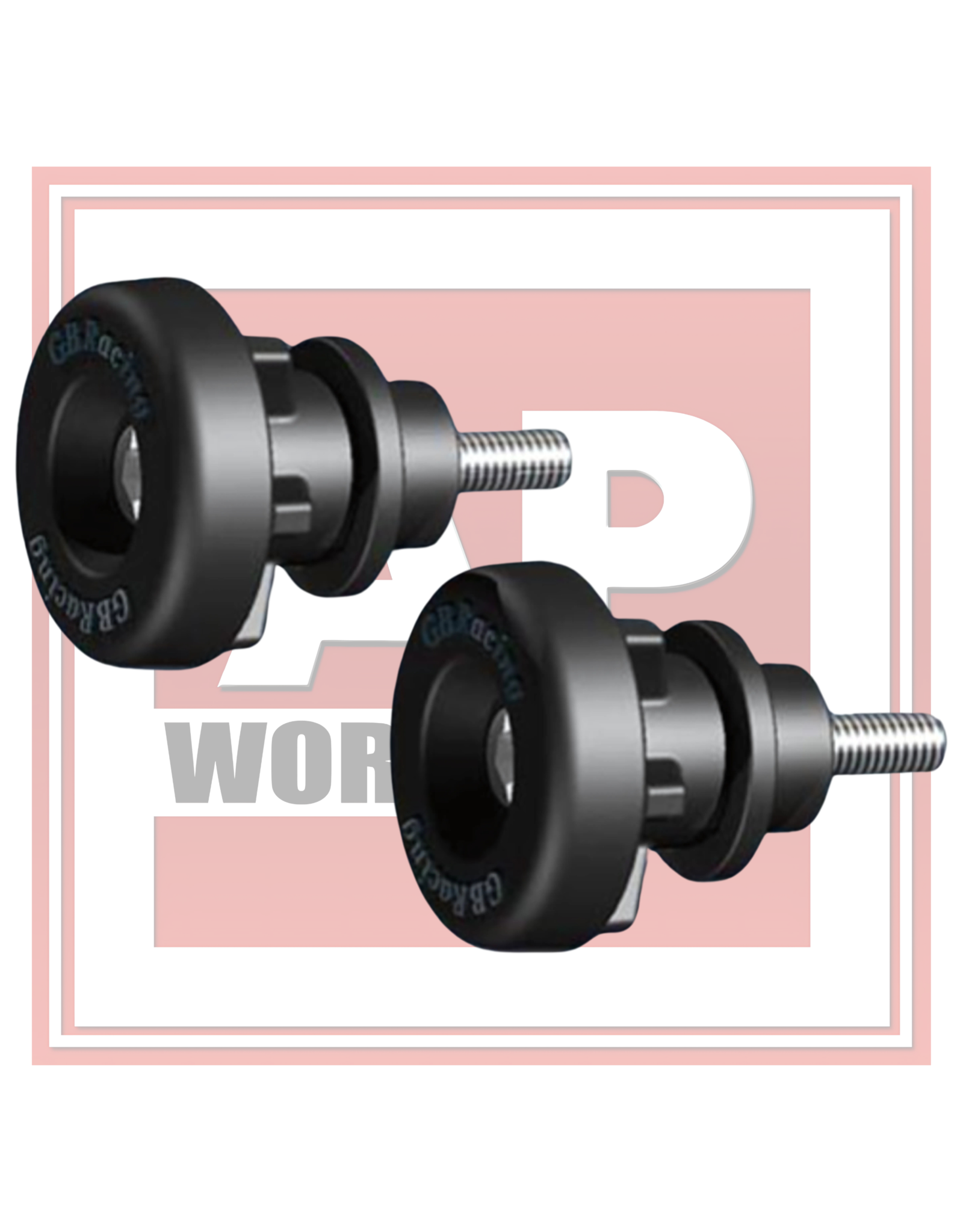 GB Racing Paddock Stand Bobbin Kit V4 09-23, RSV 98-10, Tuono 02-10
