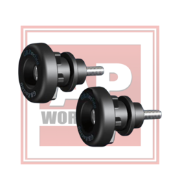 GB Racing Paddock Stand Bobbin Kit V4 09-23, RSV 98-10, Tuono 02-10