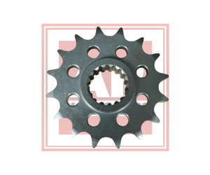 JT Sprockets JTF565.15RB Front Sprocket 15 Tooth 520 Pitch Rubber Cushioned
