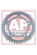 JT JT Rear Sprocket - 525 Pitch Steel